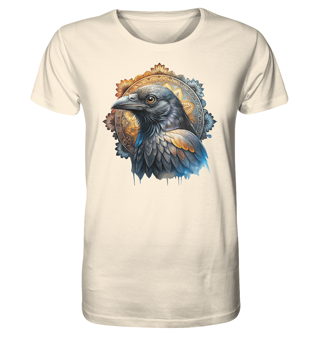 Rabe Mandala - Organic Shirt - ArtfulShenwyn