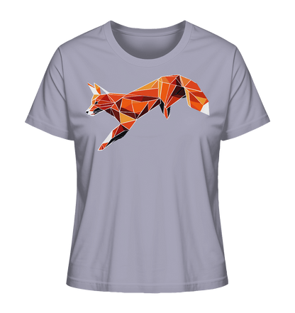 springender Fuchs - Ladies Organic Shirt - ArtfulShenwyn