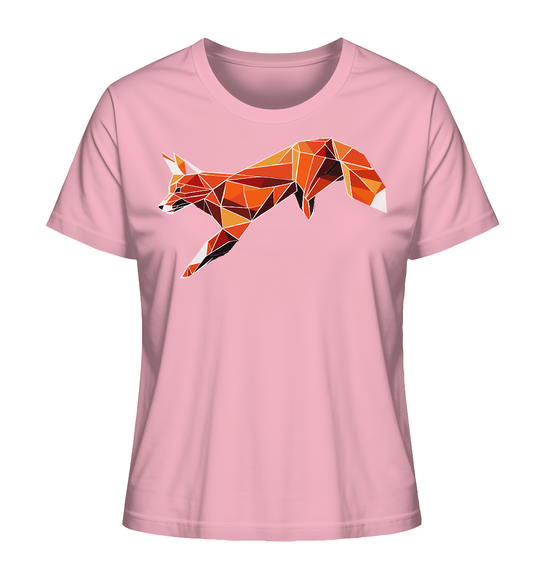 springender Fuchs - Ladies Organic Shirt - ArtfulShenwyn