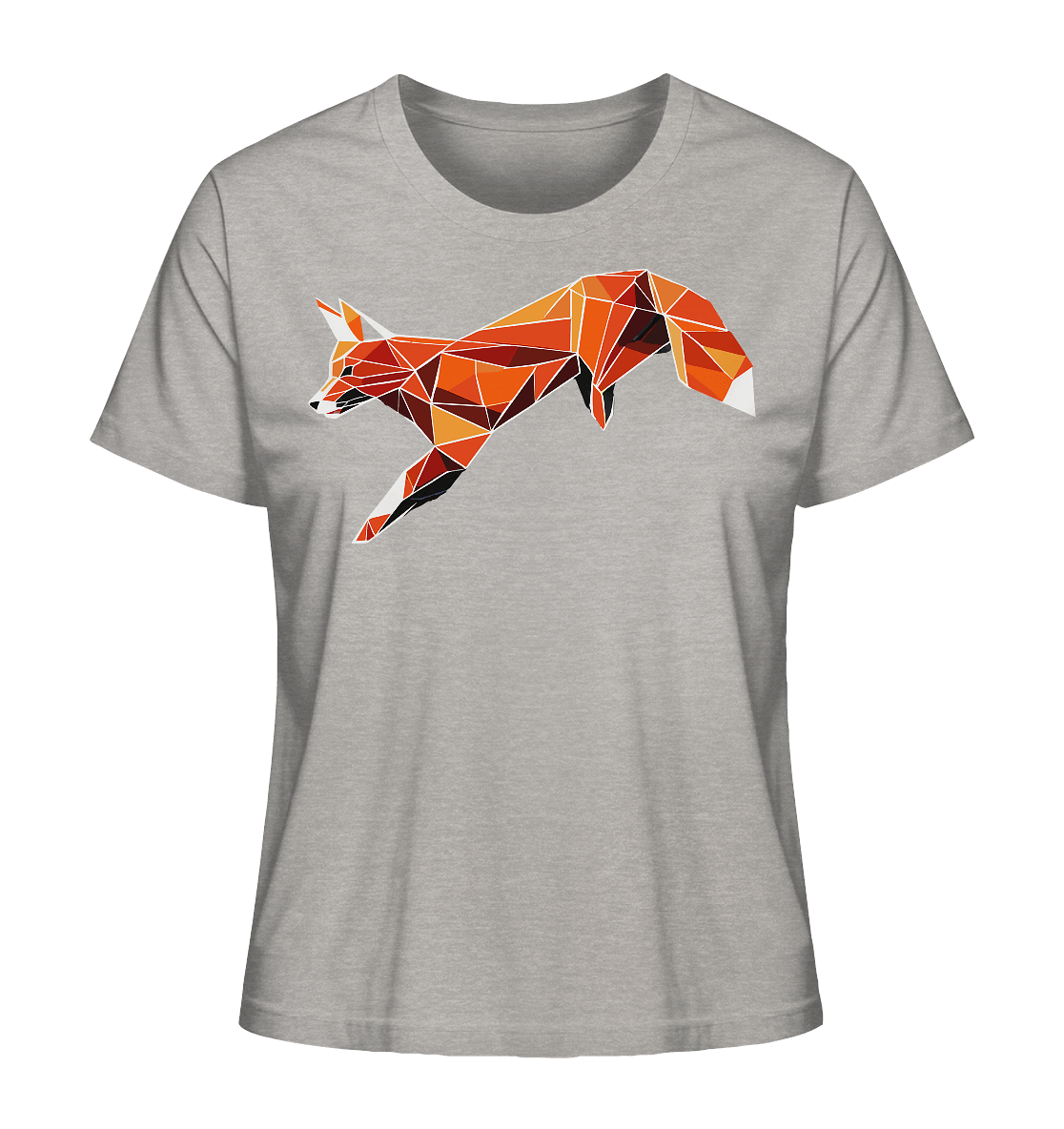 springender Fuchs - Ladies Organic Shirt - ArtfulShenwyn