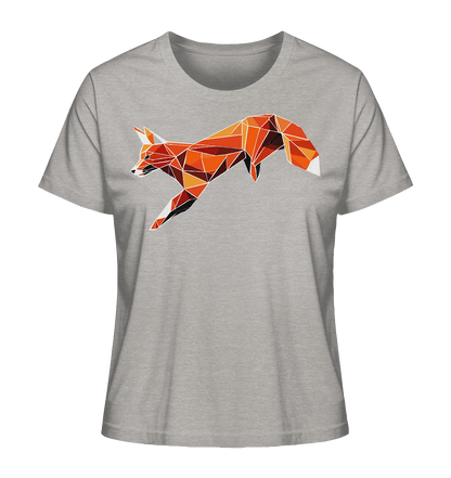 springender Fuchs - Ladies Organic Shirt - ArtfulShenwyn