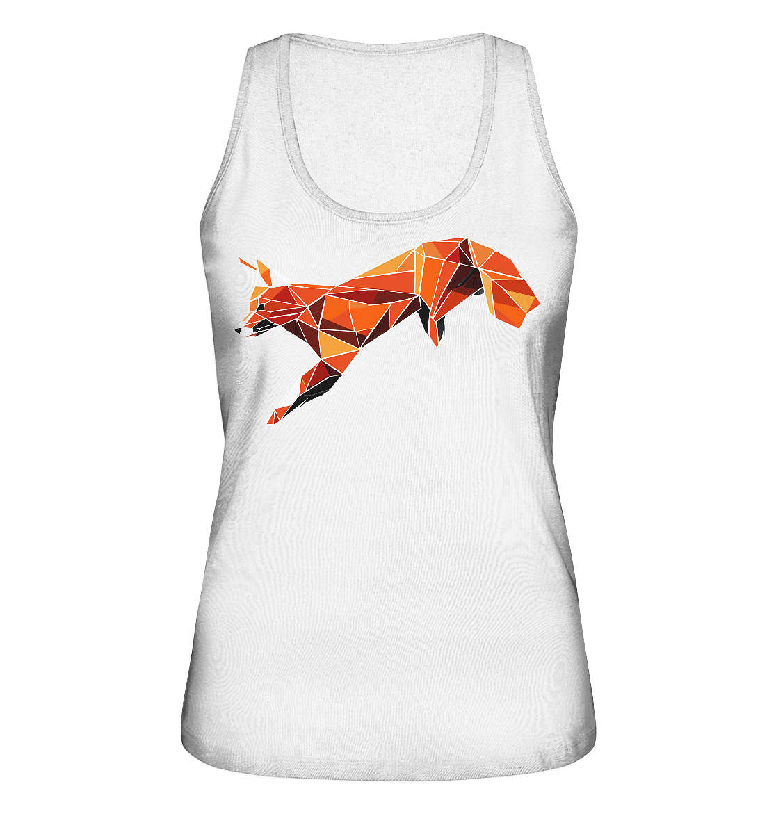 springender Fuchs - Ladies Organic Tank-Top - ArtfulShenwyn