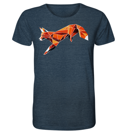 springender Fuchs - Organic Shirt - ArtfulShenwyn