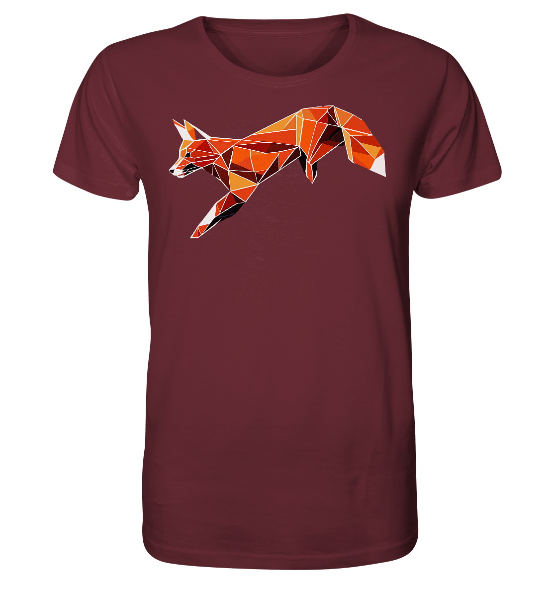 springender Fuchs - Organic Shirt - ArtfulShenwyn