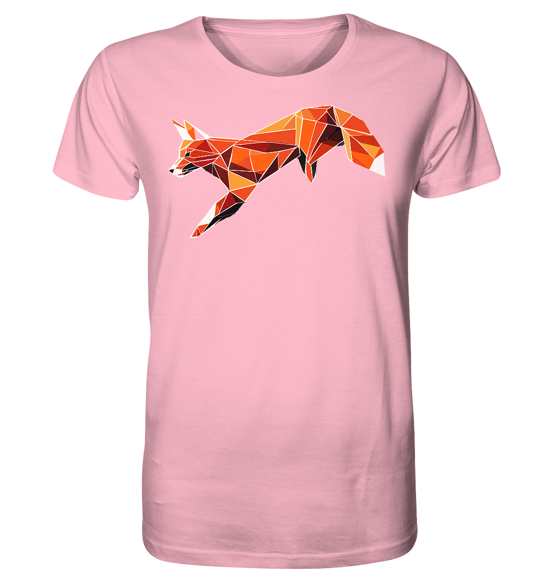 springender Fuchs - Organic Shirt - ArtfulShenwyn