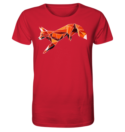 springender Fuchs - Organic Shirt - ArtfulShenwyn