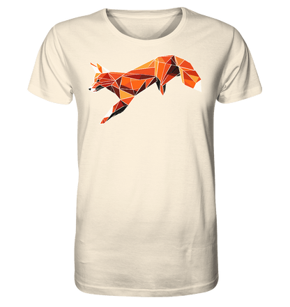 springender Fuchs - Organic Shirt - ArtfulShenwyn