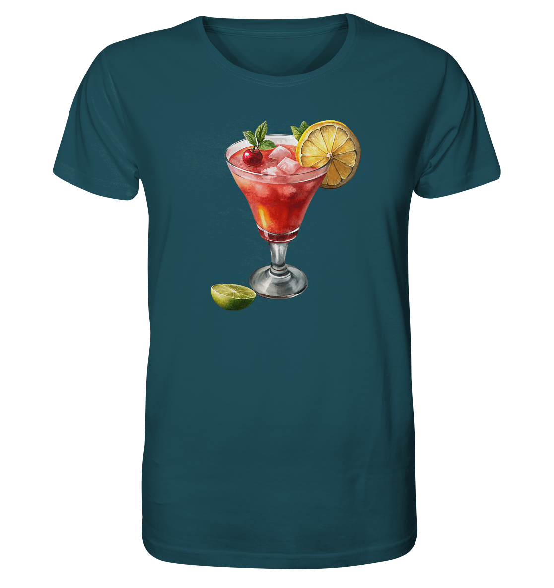 Summer Drink - Organic Shirt - ArtfulShenwyn