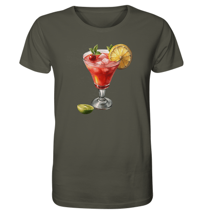 Summer Drink - Organic Shirt - ArtfulShenwyn