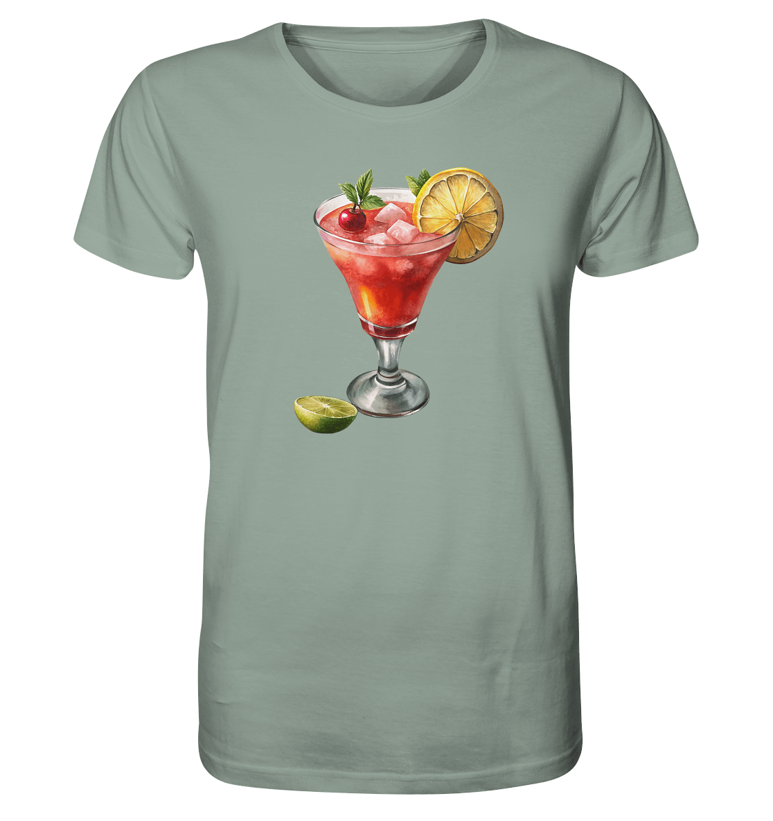 Summer Drink - Organic Shirt - ArtfulShenwyn