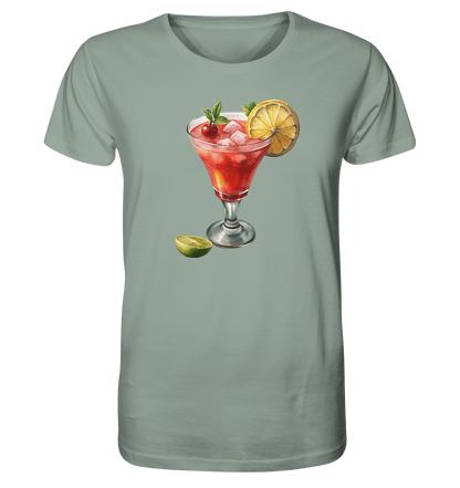 Summer Drink - Organic Shirt - ArtfulShenwyn