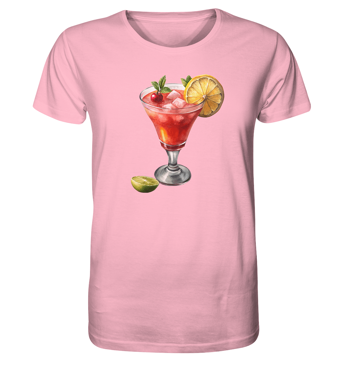 Summer Drink - Organic Shirt - ArtfulShenwyn