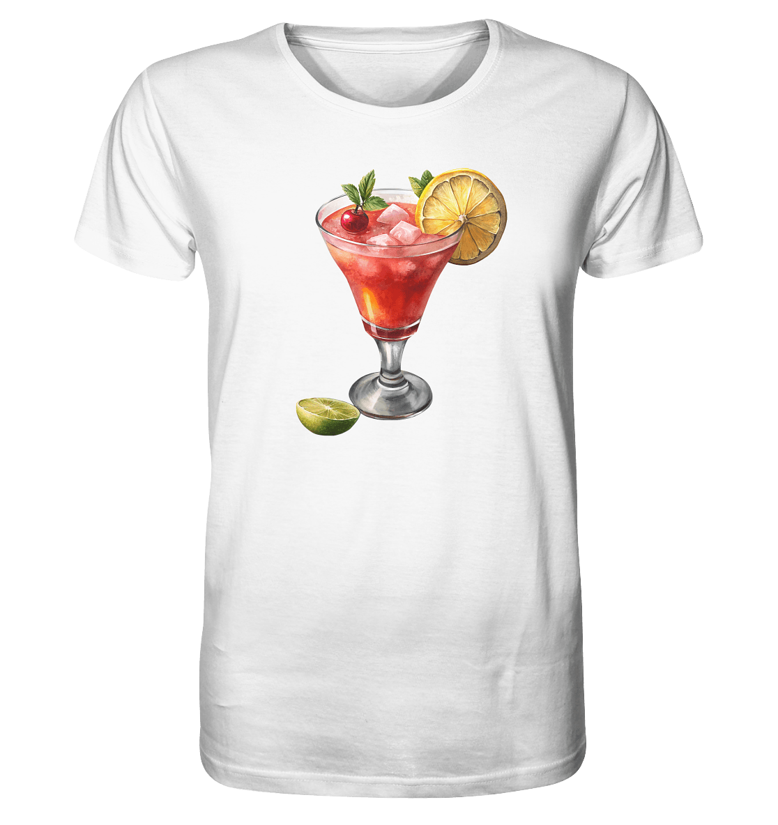 Summer Drink - Organic Shirt - ArtfulShenwyn