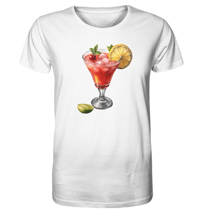 Summer Drink - Organic Shirt - ArtfulShenwyn