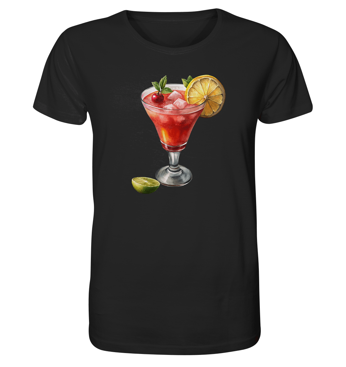 Summer Drink - Organic Shirt - ArtfulShenwyn