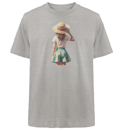 Summer Girl - Heavy Oversized Organic Shirt - ArtfulShenwyn