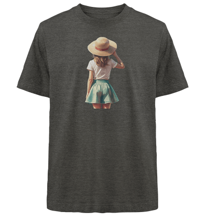 Summer Girl - Heavy Oversized Organic Shirt - ArtfulShenwyn