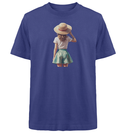 Summer Girl - Heavy Oversized Organic Shirt - ArtfulShenwyn