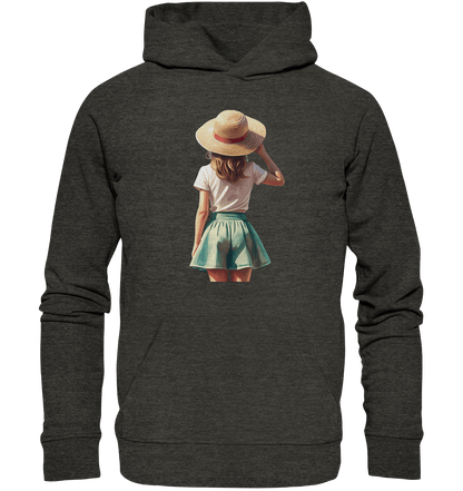 Summer Girl - Organic Basic Hoodie - ArtfulShenwyn