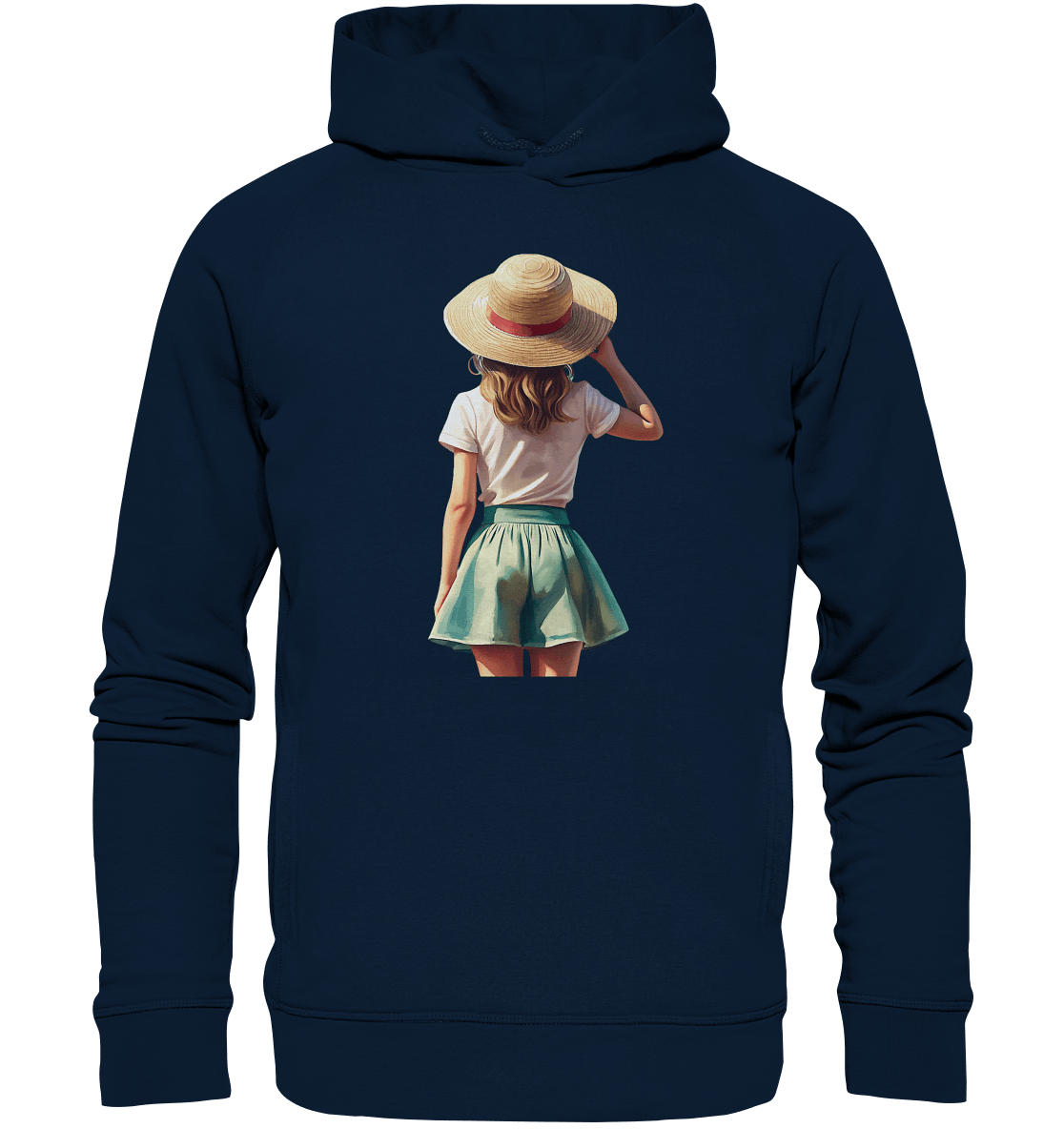 Summer Girl - Organic Fashion Hoodie - ArtfulShenwyn