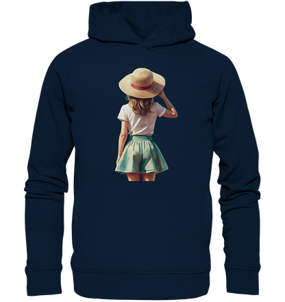 Summer Girl - Organic Fashion Hoodie - ArtfulShenwyn