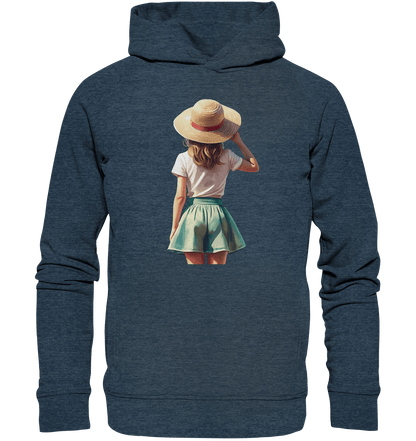 Summer Girl - Organic Fashion Hoodie - ArtfulShenwyn