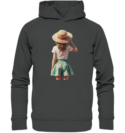 Summer Girl - Organic Fashion Hoodie - ArtfulShenwyn