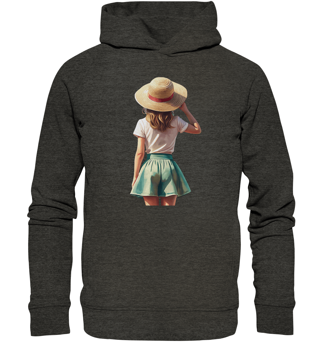 Summer Girl - Organic Fashion Hoodie - ArtfulShenwyn