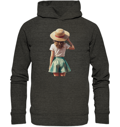 Summer Girl - Organic Fashion Hoodie - ArtfulShenwyn