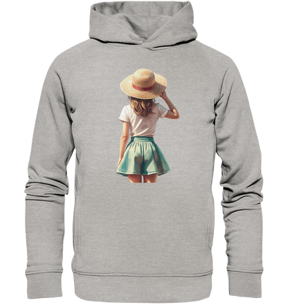 Summer Girl - Organic Fashion Hoodie - ArtfulShenwyn