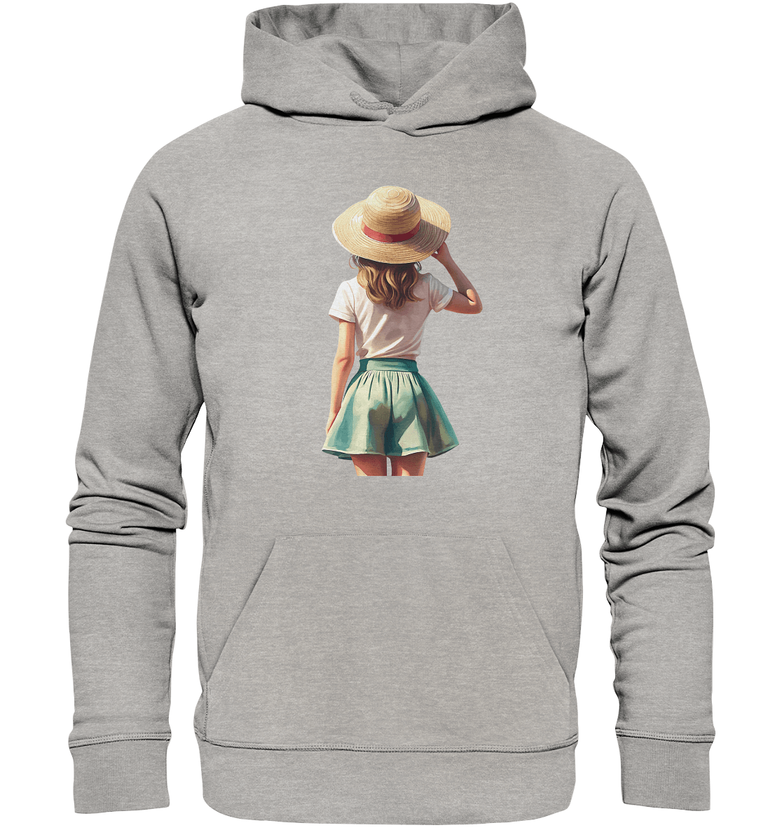 Summer Girl - Organic Hoodie - ArtfulShenwyn