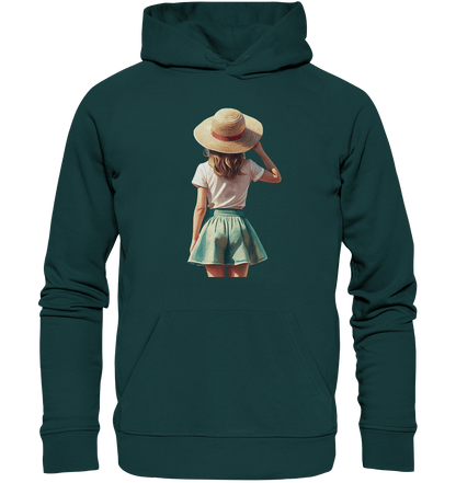 Summer Girl - Organic Hoodie - ArtfulShenwyn