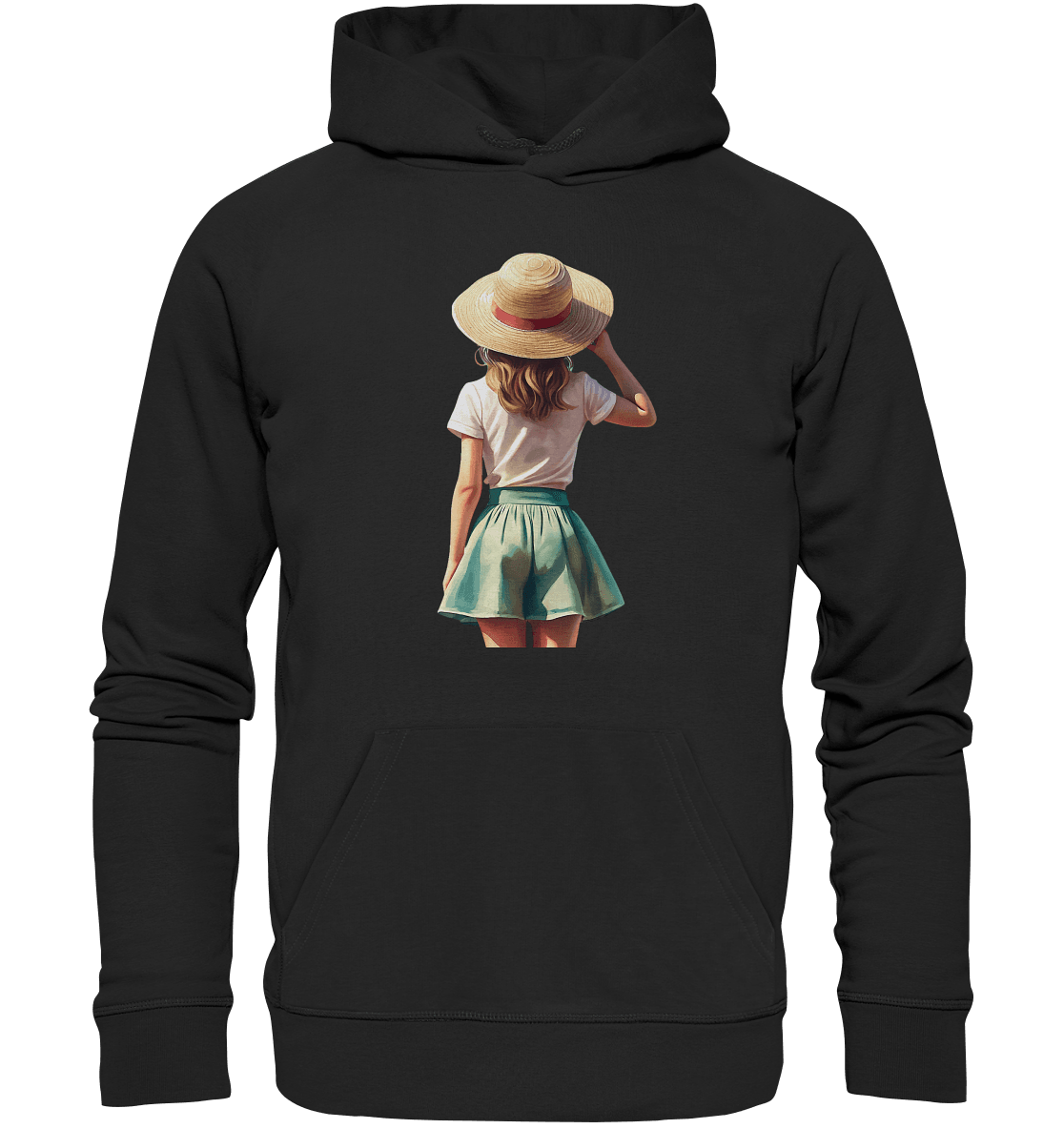 Summer Girl - Organic Hoodie - ArtfulShenwyn