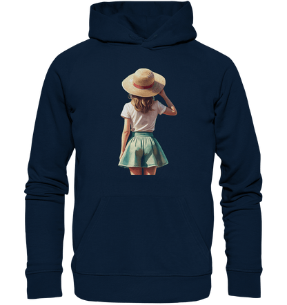 Summer Girl - Organic Hoodie - ArtfulShenwyn