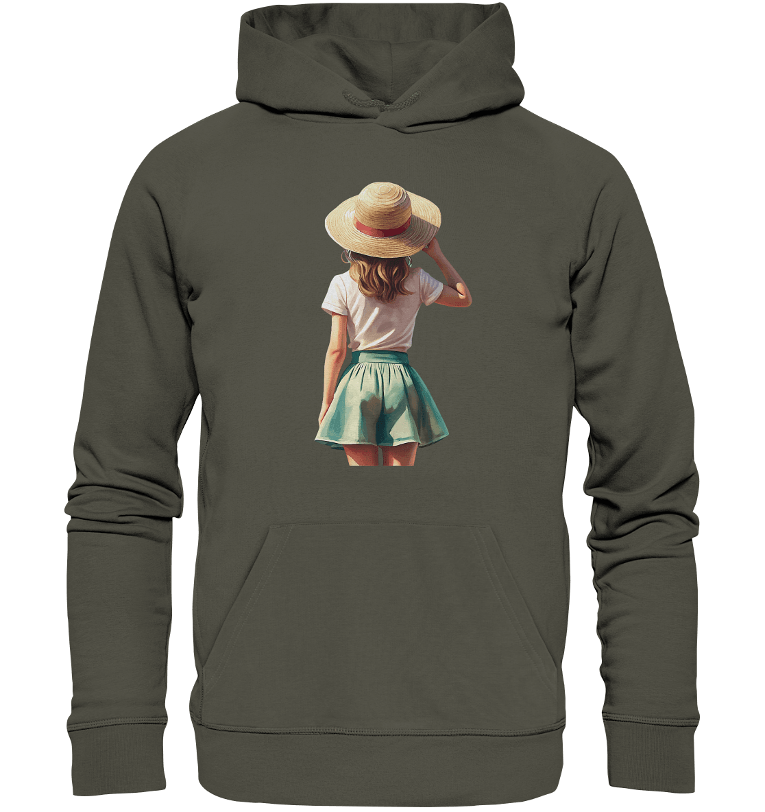 Summer Girl - Organic Hoodie - ArtfulShenwyn