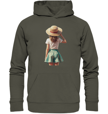 Summer Girl - Organic Hoodie - ArtfulShenwyn