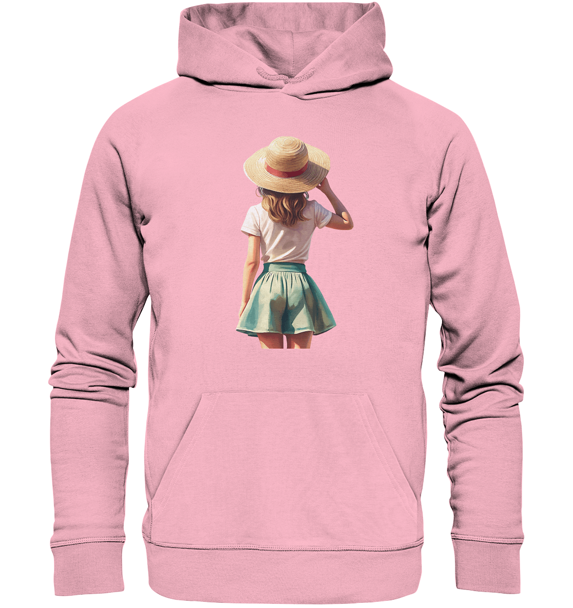 Summer Girl - Organic Hoodie - ArtfulShenwyn