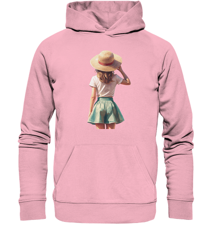 Summer Girl - Organic Hoodie - ArtfulShenwyn