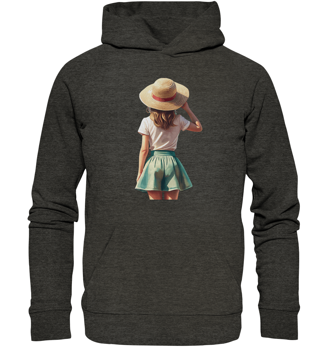 Summer Girl - Organic Hoodie - ArtfulShenwyn