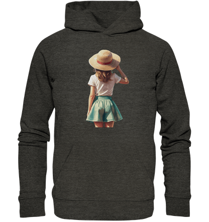 Summer Girl - Organic Hoodie - ArtfulShenwyn