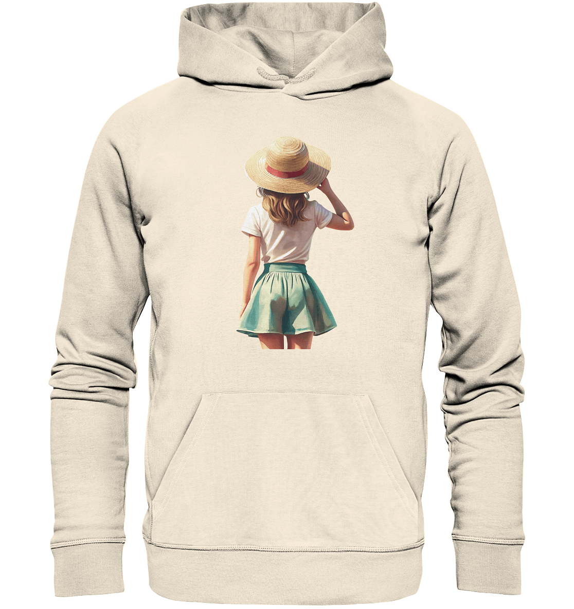 Summer Girl - Organic Hoodie - ArtfulShenwyn