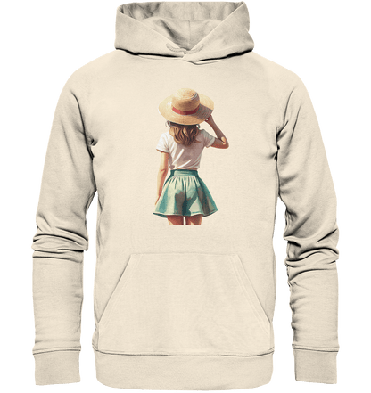 Summer Girl - Organic Hoodie - ArtfulShenwyn