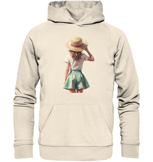 Summer Girl - Organic Hoodie - ArtfulShenwyn