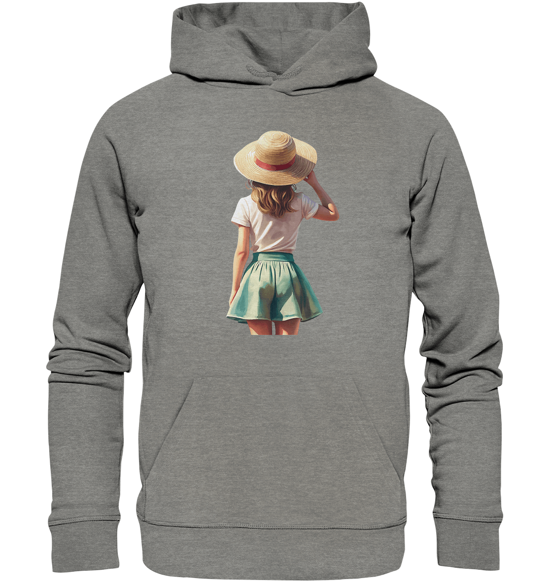 Summer Girl - Organic Hoodie - ArtfulShenwyn