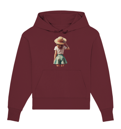 Summer Girl - Organic Oversize Hoodie - ArtfulShenwyn