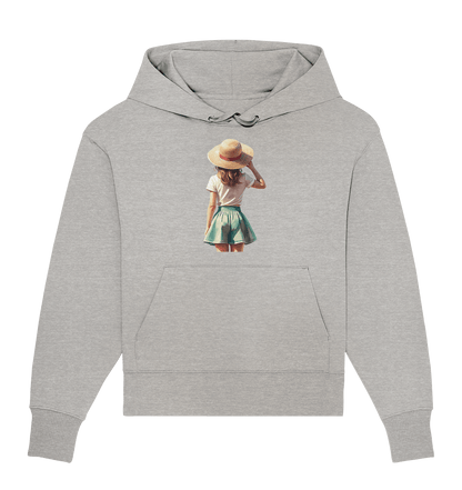 Summer Girl - Organic Oversize Hoodie - ArtfulShenwyn