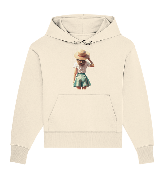 Summer Girl - Organic Oversize Hoodie - ArtfulShenwyn