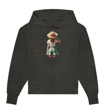 Summer Girl - Organic Oversize Hoodie - ArtfulShenwyn