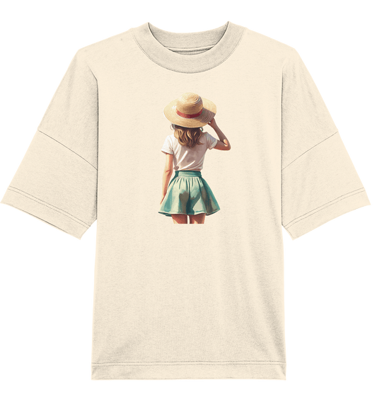 Summer Girl - Organic Oversize Shirt - ArtfulShenwyn