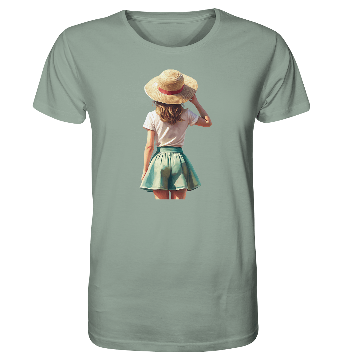 Summer Girl - Organic Shirt - ArtfulShenwyn